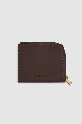 BRIE LEON - ADIE ZIP WALLET - CHOCOLATE - PERTH BOUTIQUE - AUSTRALIAN BOUTIQUE - WA BOUTIQUE - INTERNATIONAL SHIPPING - USA SHIPPING - PERTH STORES - PERTH STORE - AUSTRALIA - WA - WESTER AUSTRALIA - WOMENS FASHION - FASHION - CLOTHING - WA STOCKIST - PERTH STOCKIST - AUSTRALIAN STOCKIST - STOCKIST