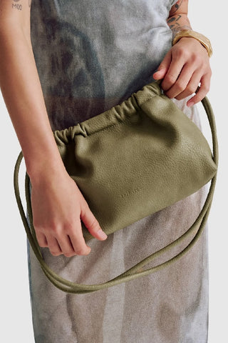BRIE LEON - ALMA BAG - OLIVE - PERTH BOUTIQUE - AUSTRALIAN BOUTIQUE - WA BOUTIQUE - INTERNATIONAL SHIPPING - USA SHIPPING - PERTH STORES - PERTH STORE - AUSTRALIA - WA - WESTER AUSTRALIA - WOMENS FASHION - FASHION - CLOTHING - WA STOCKIST - PERTH STOCKIST - AUSTRALIAN STOCKIST - STOCKIST