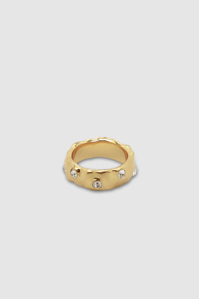 BRIE LEON - ASTA RING - GOLD - PERTH BOUTIQUE - AUSTRALIAN BOUTIQUE - WA BOUTIQUE - INTERNATIONAL SHIPPING - USA SHIPPING - PERTH STORES - PERTH STORE - AUSTRALIA - WA - WESTER AUSTRALIA - WOMENS FASHION - FASHION - CLOTHING - WA STOCKIST - PERTH STOCKIST - AUSTRALIAN STOCKIST - STOCKIST