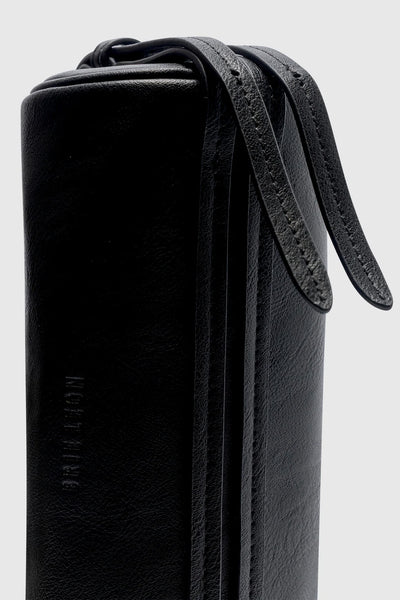 BRIE LEON - BROOKE MINI BARREL BAG - BLACK - PERTH BOUTIQUE - AUSTRALIAN BOUTIQUE - WA BOUTIQUE - INTERNATIONAL SHIPPING - USA SHIPPING - PERTH STORES - PERTH STORE - AUSTRALIA - WA - WESTER AUSTRALIA - WOMENS FASHION - FASHION - CLOTHING - WA STOCKIST - PERTH STOCKIST - AUSTRALIAN STOCKIST - STOCKIST