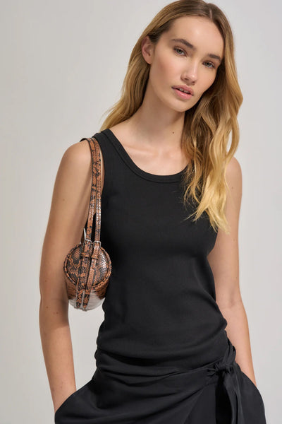 BRIE LEON - BROOKE MINI BARREL BAG - BRUNETTE PYTHON - PERTH BOUTIQUE - AUSTRALIAN BOUTIQUE - WA BOUTIQUE - INTERNATIONAL SHIPPING - USA SHIPPING - PERTH STORES - PERTH STORE - AUSTRALIA - WA - WESTER AUSTRALIA - WOMENS FASHION - FASHION - CLOTHING - WA STOCKIST - PERTH STOCKIST - AUSTRALIAN STOCKIST - STOCKIST