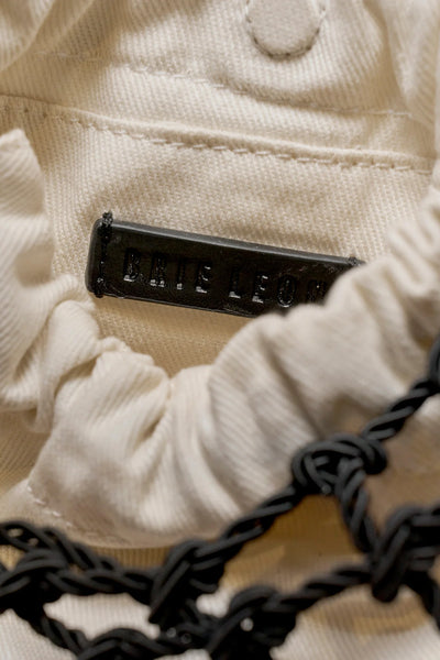 BRIE LEON - CAPRI SLOUCH MINI BAG - BLACK - PERTH BOUTIQUE - AUSTRALIAN BOUTIQUE - WA BOUTIQUE - INTERNATIONAL SHIPPING - USA SHIPPING - PERTH STORES - PERTH STORE - AUSTRALIA - WA - WESTER AUSTRALIA - WOMENS FASHION - FASHION - CLOTHING - WA STOCKIST - PERTH STOCKIST - AUSTRALIAN STOCKIST - STOCKIST