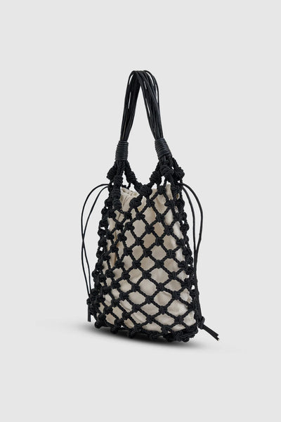 BRIE LEON - CAPRI SLOUCH MINI BAG - BLACK - PERTH BOUTIQUE - AUSTRALIAN BOUTIQUE - WA BOUTIQUE - INTERNATIONAL SHIPPING - USA SHIPPING - PERTH STORES - PERTH STORE - AUSTRALIA - WA - WESTER AUSTRALIA - WOMENS FASHION - FASHION - CLOTHING - WA STOCKIST - PERTH STOCKIST - AUSTRALIAN STOCKIST - STOCKIST