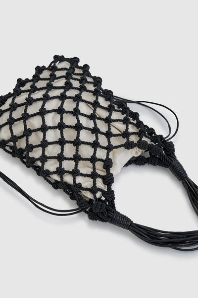 BRIE LEON - CAPRI SLOUCH MINI BAG - BLACK - PERTH BOUTIQUE - AUSTRALIAN BOUTIQUE - WA BOUTIQUE - INTERNATIONAL SHIPPING - USA SHIPPING - PERTH STORES - PERTH STORE - AUSTRALIA - WA - WESTER AUSTRALIA - WOMENS FASHION - FASHION - CLOTHING - WA STOCKIST - PERTH STOCKIST - AUSTRALIAN STOCKIST - STOCKIST