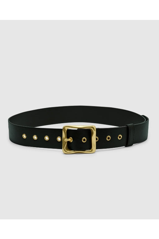 BRIE LEON - EVERYDAY BELT - BLACK