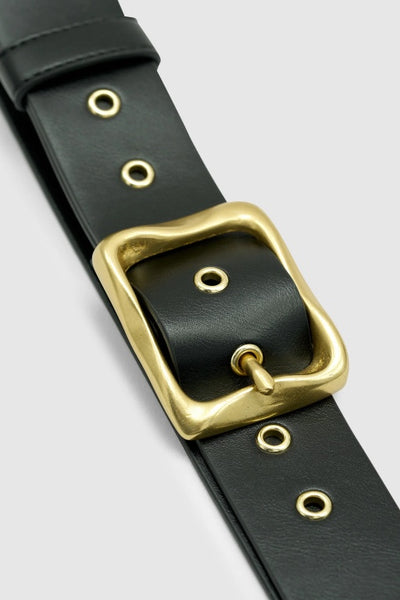 BRIE LEON - EVERYDAY BELT - BLACK