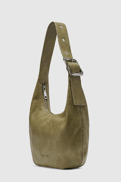 BRIE LEON - EVERYDAY CROISSANT BUCKLE BAG - OLIVE - PERTH BOUTIQUE - AUSTRALIAN BOUTIQUE - WA BOUTIQUE - INTERNATIONAL SHIPPING - USA SHIPPING - PERTH STORES - PERTH STORE - AUSTRALIA - WA - WESTER AUSTRALIA - WOMENS FASHION - FASHION - CLOTHING - WA STOCKIST - PERTH STOCKIST - AUSTRALIAN STOCKIST - STOCKIST
