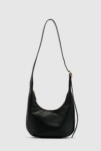 BRIE LEON - EVERYDAY CROISSANT MINI BAG - BLACK