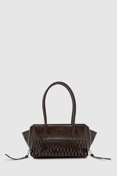 SHOP BRIE LEON FAYE MINI TOTE IN GANACHE ONLINE
