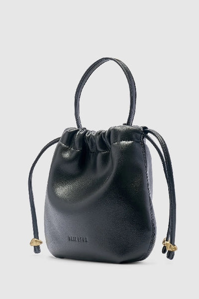 BRIE LEON - HALLE CROSSBODY BAG - BLACK - PERTH BOUTIQUE - AUSTRALIAN BOUTIQUE - WA BOUTIQUE - INTERNATIONAL SHIPPING - USA SHIPPING - PERTH STORES - PERTH STORE - AUSTRALIA - WA - WESTER AUSTRALIA - WOMENS FASHION - FASHION - CLOTHING - WA STOCKIST - PERTH STOCKIST - AUSTRALIAN STOCKIST - STOCKIST