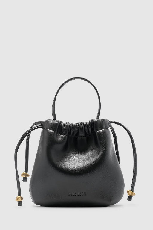 BRIE LEON - HALLE CROSSBODY BAG - BLACK - PERTH BOUTIQUE - AUSTRALIAN BOUTIQUE - WA BOUTIQUE - INTERNATIONAL SHIPPING - USA SHIPPING - PERTH STORES - PERTH STORE - AUSTRALIA - WA - WESTER AUSTRALIA - WOMENS FASHION - FASHION - CLOTHING - WA STOCKIST - PERTH STOCKIST - AUSTRALIAN STOCKIST - STOCKIST