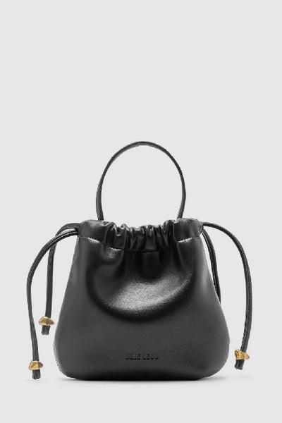 BRIE LEON - HALLE CROSSBODY BAG - BLACK - PERTH BOUTIQUE - AUSTRALIAN BOUTIQUE - WA BOUTIQUE - INTERNATIONAL SHIPPING - USA SHIPPING - PERTH STORES - PERTH STORE - AUSTRALIA - WA - WESTER AUSTRALIA - WOMENS FASHION - FASHION - CLOTHING - WA STOCKIST - PERTH STOCKIST - AUSTRALIAN STOCKIST - STOCKIST