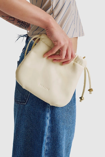 BRIE LEON - HALLE CROSSBODY BAG - BUTTER - PERTH BOUTIQUE - AUSTRALIAN BOUTIQUE - WA BOUTIQUE - INTERNATIONAL SHIPPING - USA SHIPPING - PERTH STORES - PERTH STORE - AUSTRALIA - WA - WESTER AUSTRALIA - WOMENS FASHION - FASHION - CLOTHING - WA STOCKIST - PERTH STOCKIST - AUSTRALIAN STOCKIST - STOCKIST