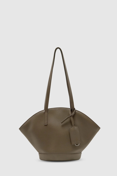 SHOP BRIE LEON HEATHER MINI TOTE IN FOREST ONLINE