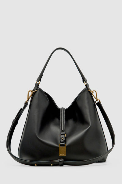 BRIE LEON - JOSIE BUCKET BAG -  BLACK - PERTH BOUTIQUE - AUSTRALIAN BOUTIQUE - WA BOUTIQUE - INTERNATIONAL SHIPPING - USA SHIPPING - PERTH STORES - PERTH STORE - AUSTRALIA - WA - WESTER AUSTRALIA - WOMENS FASHION - FASHION - CLOTHING - WA STOCKIST - PERTH STOCKIST - AUSTRALIAN STOCKIST - STOCKIST