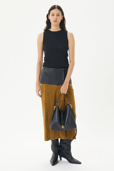 BRIE LEON - JOSIE BUCKET BAG -  BLACK - PERTH BOUTIQUE - AUSTRALIAN BOUTIQUE - WA BOUTIQUE - INTERNATIONAL SHIPPING - USA SHIPPING - PERTH STORES - PERTH STORE - AUSTRALIA - WA - WESTER AUSTRALIA - WOMENS FASHION - FASHION - CLOTHING - WA STOCKIST - PERTH STOCKIST - AUSTRALIAN STOCKIST - STOCKIST