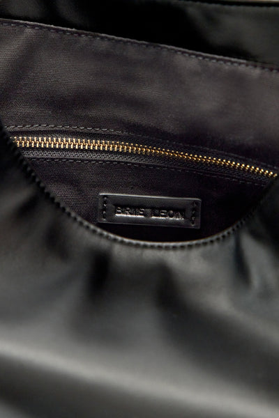 BRIE LEON - JOSIE BUCKET BAG -  BLACK - PERTH BOUTIQUE - AUSTRALIAN BOUTIQUE - WA BOUTIQUE - INTERNATIONAL SHIPPING - USA SHIPPING - PERTH STORES - PERTH STORE - AUSTRALIA - WA - WESTER AUSTRALIA - WOMENS FASHION - FASHION - CLOTHING - WA STOCKIST - PERTH STOCKIST - AUSTRALIAN STOCKIST - STOCKIST