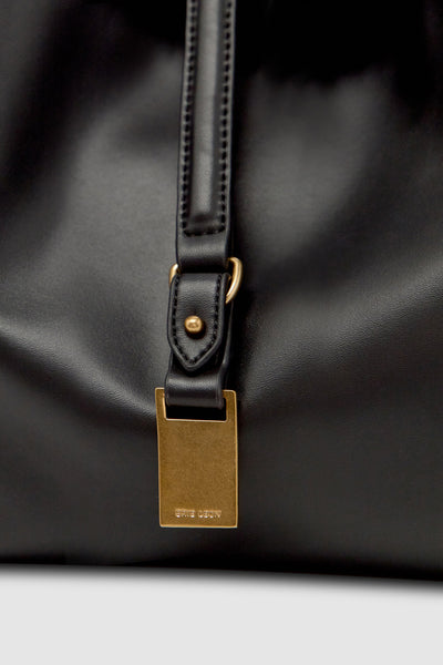 BRIE LEON - JOSIE BUCKET BAG -  BLACK - PERTH BOUTIQUE - AUSTRALIAN BOUTIQUE - WA BOUTIQUE - INTERNATIONAL SHIPPING - USA SHIPPING - PERTH STORES - PERTH STORE - AUSTRALIA - WA - WESTER AUSTRALIA - WOMENS FASHION - FASHION - CLOTHING - WA STOCKIST - PERTH STOCKIST - AUSTRALIAN STOCKIST - STOCKIST