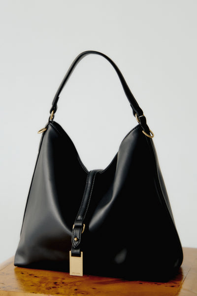 BRIE LEON - JOSIE BUCKET BAG -  BLACK - PERTH BOUTIQUE - AUSTRALIAN BOUTIQUE - WA BOUTIQUE - INTERNATIONAL SHIPPING - USA SHIPPING - PERTH STORES - PERTH STORE - AUSTRALIA - WA - WESTER AUSTRALIA - WOMENS FASHION - FASHION - CLOTHING - WA STOCKIST - PERTH STOCKIST - AUSTRALIAN STOCKIST - STOCKIST