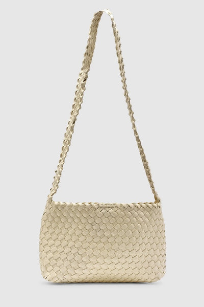 BRIE LEON - LUCA WOVEN CROSSBODY BAG - BUTTER - PERTH BOUTIQUE - AUSTRALIAN BOUTIQUE - WA BOUTIQUE - INTERNATIONAL SHIPPING - USA SHIPPING - PERTH STORES - PERTH STORE - AUSTRALIA - WA - WESTER AUSTRALIA - WOMENS FASHION - FASHION - CLOTHING - WA STOCKIST - PERTH STOCKIST - AUSTRALIAN STOCKIST - STOCKIST