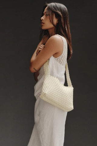 BRIE LEON - LUCA WOVEN CROSSBODY BAG - BUTTER - PERTH BOUTIQUE - AUSTRALIAN BOUTIQUE - WA BOUTIQUE - INTERNATIONAL SHIPPING - USA SHIPPING - PERTH STORES - PERTH STORE - AUSTRALIA - WA - WESTER AUSTRALIA - WOMENS FASHION - FASHION - CLOTHING - WA STOCKIST - PERTH STOCKIST - AUSTRALIAN STOCKIST - STOCKIST