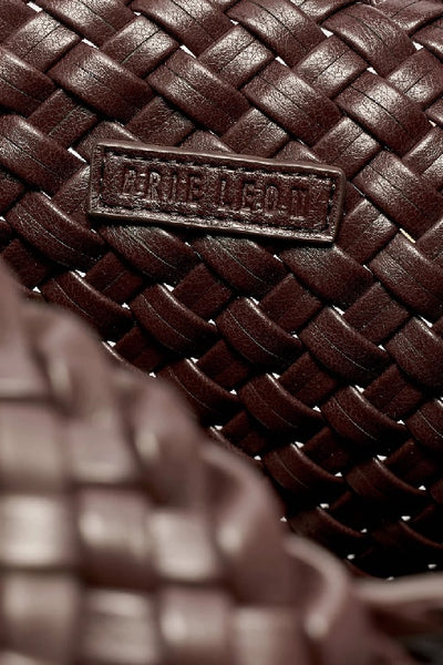 BRIE LEON - LUCA WOVEN CROSSBODY BAG - CHOCOLATE - PERTH BOUTIQUE - AUSTRALIAN BOUTIQUE - WA BOUTIQUE - INTERNATIONAL SHIPPING - USA SHIPPING - PERTH STORES - PERTH STORE - AUSTRALIA - WA - WESTER AUSTRALIA - WOMENS FASHION - FASHION - CLOTHING - WA STOCKIST - PERTH STOCKIST - AUSTRALIAN STOCKIST - STOCKIST
