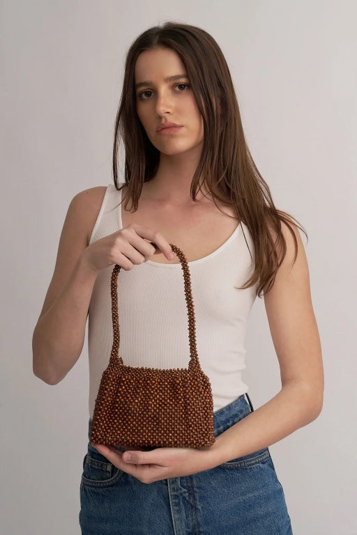 BRIE LEON - MADERA BAG - BROWN