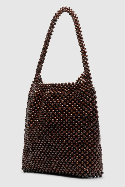 BRIE LEON - MADERA LARGE BAG - DARK CHOCOLATE - PERTH BOUTIQUE - AUSTRALIAN BOUTIQUE - WA BOUTIQUE - INTERNATIONAL SHIPPING - USA SHIPPING - PERTH STORES - PERTH STORE - AUSTRALIA - WA - WESTER AUSTRALIA - WOMENS FASHION - FASHION - CLOTHING - WA STOCKIST - PERTH STOCKIST - AUSTRALIAN STOCKIST - STOCKIST