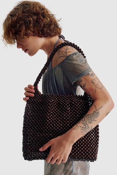 BRIE LEON - MADERA LARGE BAG - DARK CHOCOLATE - PERTH BOUTIQUE - AUSTRALIAN BOUTIQUE - WA BOUTIQUE - INTERNATIONAL SHIPPING - USA SHIPPING - PERTH STORES - PERTH STORE - AUSTRALIA - WA - WESTER AUSTRALIA - WOMENS FASHION - FASHION - CLOTHING - WA STOCKIST - PERTH STOCKIST - AUSTRALIAN STOCKIST - STOCKIST