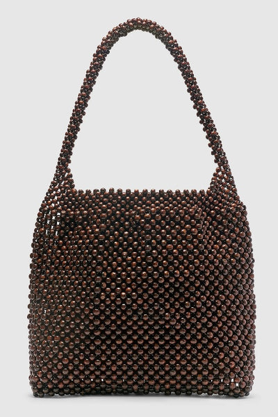 BRIE LEON - MADERA LARGE BAG - DARK CHOCOLATE - PERTH BOUTIQUE - AUSTRALIAN BOUTIQUE - WA BOUTIQUE - INTERNATIONAL SHIPPING - USA SHIPPING - PERTH STORES - PERTH STORE - AUSTRALIA - WA - WESTER AUSTRALIA - WOMENS FASHION - FASHION - CLOTHING - WA STOCKIST - PERTH STOCKIST - AUSTRALIAN STOCKIST - STOCKIST