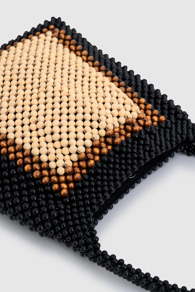 BRIE LEON - MADERA LARGE BAG - TRICOLORE