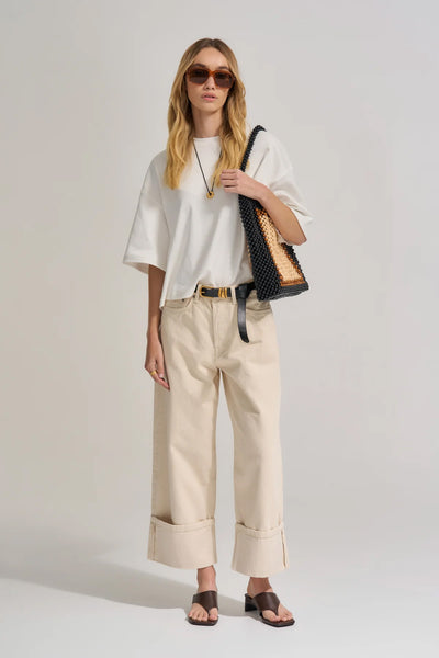 BRIE LEON - MADERA LARGE BAG - TRICOLORE