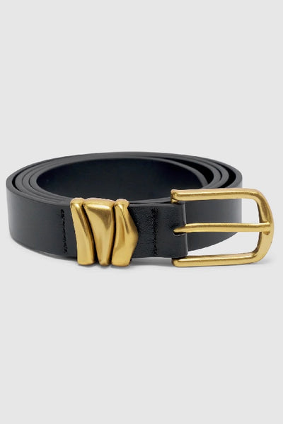 BRIE LEON - ORGANICA BELT - BLACK - PERTH BOUTIQUE - AUSTRALIAN BOUTIQUE - WA BOUTIQUE - INTERNATIONAL SHIPPING - USA SHIPPING - PERTH STORES - PERTH STORE - AUSTRALIA - WA - WESTER AUSTRALIA - WOMENS FASHION - FASHION - CLOTHING - WA STOCKIST - PERTH STOCKIST - AUSTRALIAN STOCKIST - STOCKIST