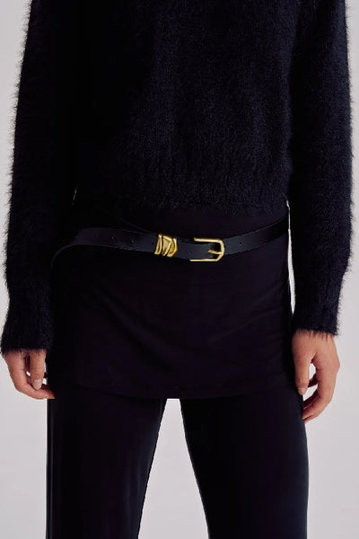 BRIE LEON - ORGANICA BELT - BLACK - PERTH BOUTIQUE - AUSTRALIAN BOUTIQUE - WA BOUTIQUE - INTERNATIONAL SHIPPING - USA SHIPPING - PERTH STORES - PERTH STORE - AUSTRALIA - WA - WESTER AUSTRALIA - WOMENS FASHION - FASHION - CLOTHING - WA STOCKIST - PERTH STOCKIST - AUSTRALIAN STOCKIST - STOCKIST