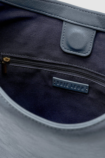 BRIE LEON - ORGANICA DAY BAG - MID DENIM - PERTH BOUTIQUE - AUSTRALIAN BOUTIQUE - WA BOUTIQUE - INTERNATIONAL SHIPPING - USA SHIPPING - PERTH STORES - PERTH STORE - AUSTRALIA - WA - WESTER AUSTRALIA - WOMENS FASHION - FASHION - CLOTHING - WA STOCKIST - PERTH STOCKIST - AUSTRALIAN STOCKIST - STOCKIST