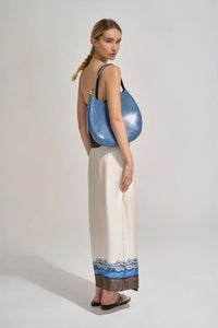 BRIE LEON - ORGANICA DAY BAG - MID DENIM - PERTH BOUTIQUE - AUSTRALIAN BOUTIQUE - WA BOUTIQUE - INTERNATIONAL SHIPPING - USA SHIPPING - PERTH STORES - PERTH STORE - AUSTRALIA - WA - WESTER AUSTRALIA - WOMENS FASHION - FASHION - CLOTHING - WA STOCKIST - PERTH STOCKIST - AUSTRALIAN STOCKIST - STOCKIST