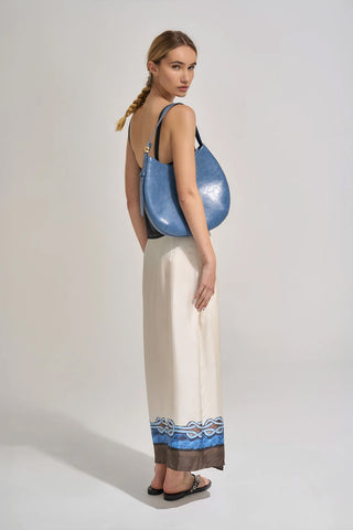 BRIE LEON - ORGANICA DAY BAG - MID DENIM - PERTH BOUTIQUE - AUSTRALIAN BOUTIQUE - WA BOUTIQUE - INTERNATIONAL SHIPPING - USA SHIPPING - PERTH STORES - PERTH STORE - AUSTRALIA - WA - WESTER AUSTRALIA - WOMENS FASHION - FASHION - CLOTHING - WA STOCKIST - PERTH STOCKIST - AUSTRALIAN STOCKIST - STOCKIST