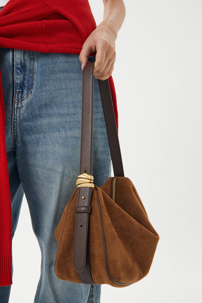 BRIE LEON - ORGANICA HOBO BAG -  CHESTNUT - PERTH BOUTIQUE - AUSTRALIAN BOUTIQUE - WA BOUTIQUE - INTERNATIONAL SHIPPING - USA SHIPPING - PERTH STORES - PERTH STORE - AUSTRALIA - WA - WESTER AUSTRALIA - WOMENS FASHION - FASHION - CLOTHING - WA STOCKIST - PERTH STOCKIST - AUSTRALIAN STOCKIST - STOCKIST