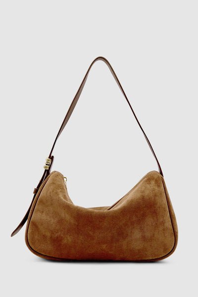 BRIE LEON - ORGANICA HOBO BAG -  CHESTNUT - PERTH BOUTIQUE - AUSTRALIAN BOUTIQUE - WA BOUTIQUE - INTERNATIONAL SHIPPING - USA SHIPPING - PERTH STORES - PERTH STORE - AUSTRALIA - WA - WESTER AUSTRALIA - WOMENS FASHION - FASHION - CLOTHING - WA STOCKIST - PERTH STOCKIST - AUSTRALIAN STOCKIST - STOCKIST