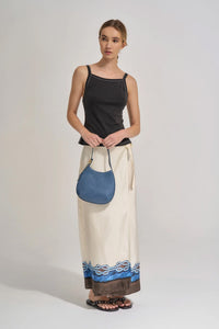 BRIE LEON - ORGANICA MINI BAG - MID DENIM - PERTH BOUTIQUE - AUSTRALIAN BOUTIQUE - WA BOUTIQUE - INTERNATIONAL SHIPPING - USA SHIPPING - PERTH STORES - PERTH STORE - AUSTRALIA - WA - WESTER AUSTRALIA - WOMENS FASHION - FASHION - CLOTHING - WA STOCKIST - PERTH STOCKIST - AUSTRALIAN STOCKIST - STOCKIST
