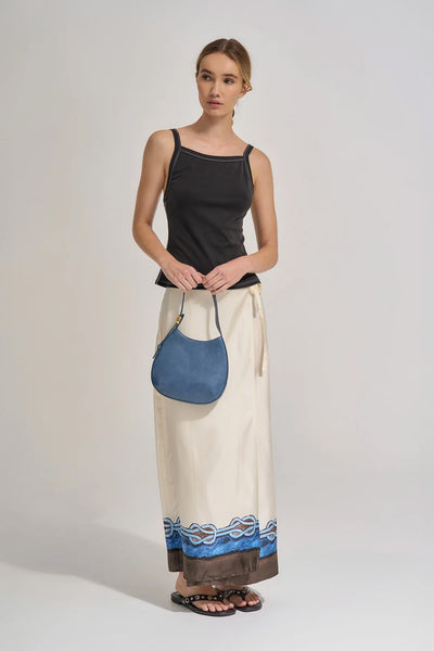 BRIE LEON - ORGANICA MINI BAG - MID DENIM - PERTH BOUTIQUE - AUSTRALIAN BOUTIQUE - WA BOUTIQUE - INTERNATIONAL SHIPPING - USA SHIPPING - PERTH STORES - PERTH STORE - AUSTRALIA - WA - WESTER AUSTRALIA - WOMENS FASHION - FASHION - CLOTHING - WA STOCKIST - PERTH STOCKIST - AUSTRALIAN STOCKIST - STOCKIST
