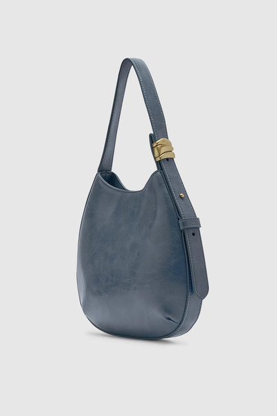 BRIE LEON - ORGANICA MINI BAG - MID DENIM - PERTH BOUTIQUE - AUSTRALIAN BOUTIQUE - WA BOUTIQUE - INTERNATIONAL SHIPPING - USA SHIPPING - PERTH STORES - PERTH STORE - AUSTRALIA - WA - WESTER AUSTRALIA - WOMENS FASHION - FASHION - CLOTHING - WA STOCKIST - PERTH STOCKIST - AUSTRALIAN STOCKIST - STOCKIST
