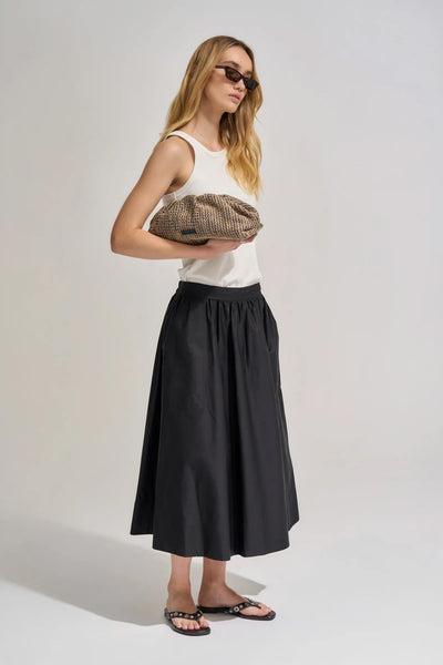 BRIE LEON - RHI CLUTCH - RAFFIA STRIPE - PERTH BOUTIQUE - AUSTRALIAN BOUTIQUE - WA BOUTIQUE - INTERNATIONAL SHIPPING - USA SHIPPING - PERTH STORES - PERTH STORE - AUSTRALIA - WA - WESTER AUSTRALIA - WOMENS FASHION - FASHION - CLOTHING - WA STOCKIST - PERTH STOCKIST - AUSTRALIAN STOCKIST - STOCKIST