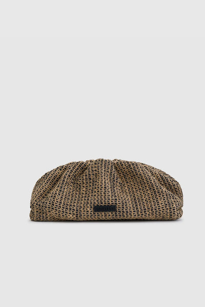 BRIE LEON - RHI CLUTCH - RAFFIA STRIPE - PERTH BOUTIQUE - AUSTRALIAN BOUTIQUE - WA BOUTIQUE - INTERNATIONAL SHIPPING - USA SHIPPING - PERTH STORES - PERTH STORE - AUSTRALIA - WA - WESTER AUSTRALIA - WOMENS FASHION - FASHION - CLOTHING - WA STOCKIST - PERTH STOCKIST - AUSTRALIAN STOCKIST - STOCKIST