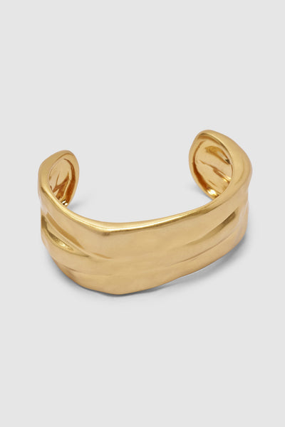 BRIE LEON - SLOANE CUFF - GOLD