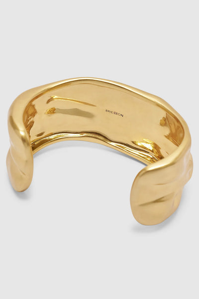 BRIE LEON - SLOANE CUFF - GOLD