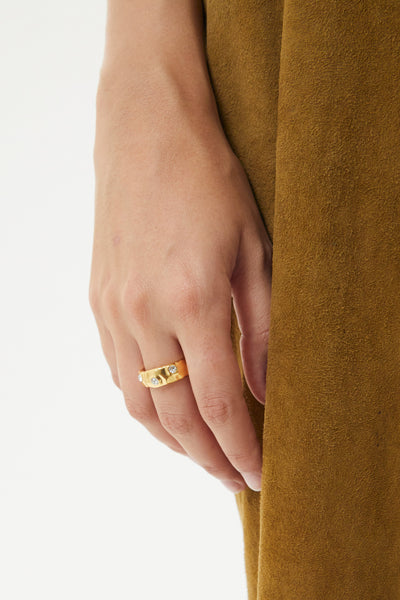BRIE LEON - ASTA RING - GOLD - PERTH BOUTIQUE - AUSTRALIAN BOUTIQUE - WA BOUTIQUE - INTERNATIONAL SHIPPING - USA SHIPPING - PERTH STORES - PERTH STORE - AUSTRALIA - WA - WESTER AUSTRALIA - WOMENS FASHION - FASHION - CLOTHING - WA STOCKIST - PERTH STOCKIST - AUSTRALIAN STOCKIST - STOCKIST