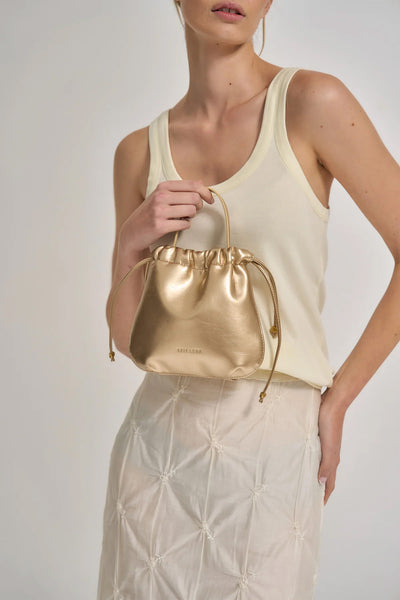 BRIE LEON - HALLE CROSSBODY BAG - HONEY GOLD - PERTH BOUTIQUE - AUSTRALIAN BOUTIQUE - WA BOUTIQUE - INTERNATIONAL SHIPPING - USA SHIPPING - PERTH STORES - PERTH STORE - AUSTRALIA - WA - WESTER AUSTRALIA - WOMENS FASHION - FASHION - CLOTHING - WA STOCKIST - PERTH STOCKIST - AUSTRALIAN STOCKIST - STOCKIST