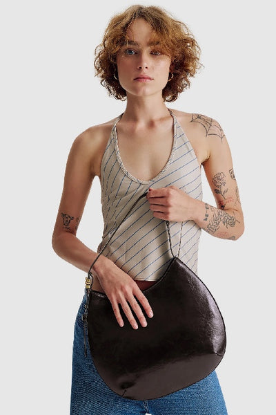 BRIE LEON - ORGANICA DAY BAG - BURNT COFFEE - PERTH BOUTIQUE - AUSTRALIAN BOUTIQUE - WA BOUTIQUE - INTERNATIONAL SHIPPING - USA SHIPPING - PERTH STORES - PERTH STORE - AUSTRALIA - WA - WESTER AUSTRALIA - WOMENS FASHION - FASHION - CLOTHING - WA STOCKIST - PERTH STOCKIST - AUSTRALIAN STOCKIST - STOCKIST