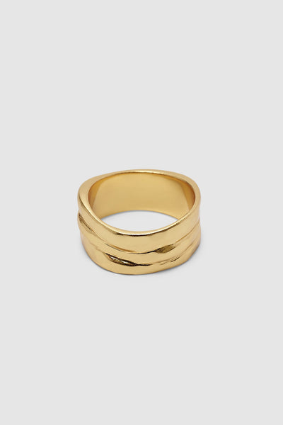BRIE LEON - SLOANE RING - GOLD